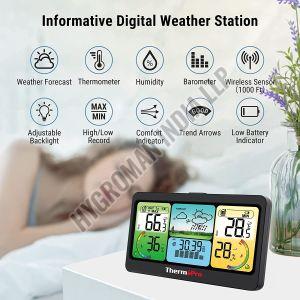 ThermoPro TP280B Digital Weather Station