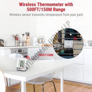ThermoPro TP200B Indoor and Outdoor Digital Thermo Hygrometer