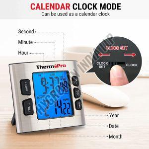 ThermoPro TM02 Multifunction Digital Kitchen Timer With Alarm