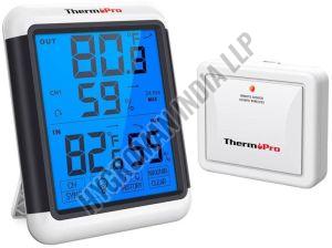 digital Indoor Outdoor thermo hygrometer