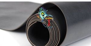 coated fabrics insertion rubber sheet