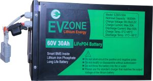 EZ60V30A LifePo4 Battery