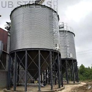 Barley Storage Silo