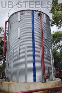 Fire Fighting Water Tank