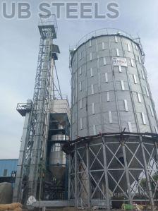 Maize Storage Silo
