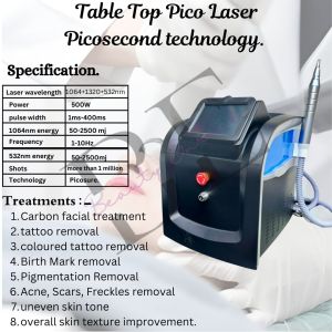 Table Top Pico Laser Machine