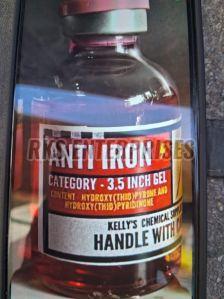 Anti Iron Gel 3.5 Inch Chemical