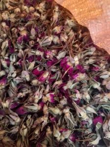 Dried Rose Buds