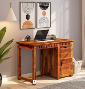 BOGUS STUDY TABLE (HONEY FINISH)