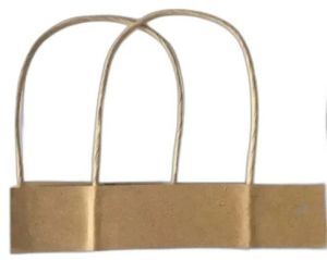 Brown Twisted Paper Rope Handle