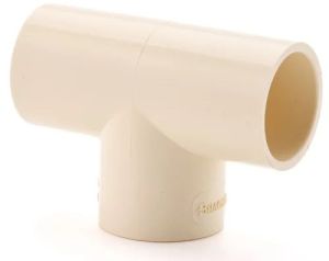 2 Inch Straight CPVC Tee Fitting