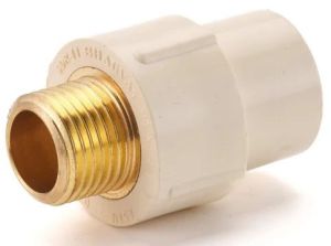 3/4 Inch CPVC Brass MTA