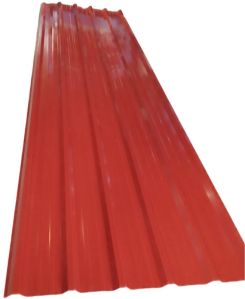 PPGI Corrugated Sheet