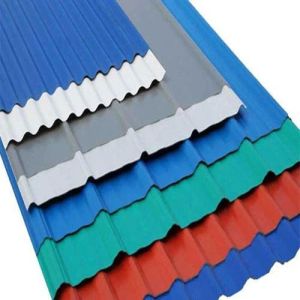 PPGI Corrugated Sheet
