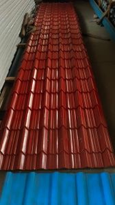 Metal Tile Roofing Sheet