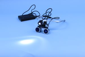 Binocular Loupe With LED Light