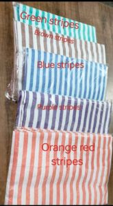 Striped Cotton Bedsheets