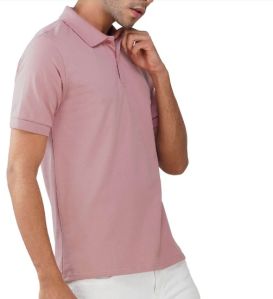 Mens Premium Cotton Polo T-shirt