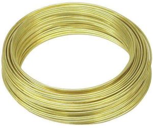 Forging Brass Wire