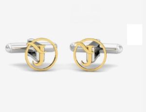 Alphabet J Cufflinks