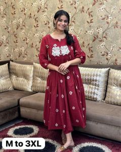 Cotton Printed Naayra Kurti with Pant Set For Women