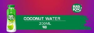 Raskik Coconut Water 200 Ml