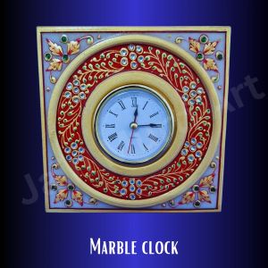 Marble Clock