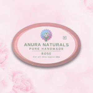 Handmade Rose Soap