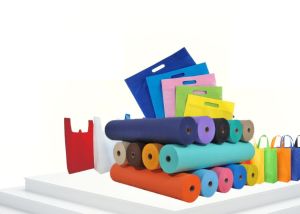 NON WOVEN BAGS D-cut and W-cut