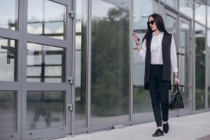 Aluminium Hinged Doors