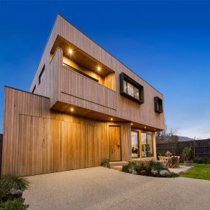 Exterior Wood Cladding