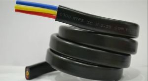 2.5 Sqmm 3 Core Copper Submersible Cable