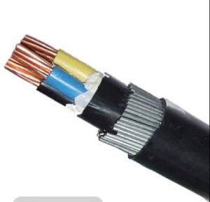 25 Sq.mm 3 Core Aluminium Armoured LT XLPE Cable