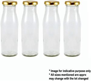 200 ml Glass Milk Bottle