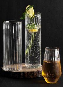 Borosilicate Mojito Drink Glass