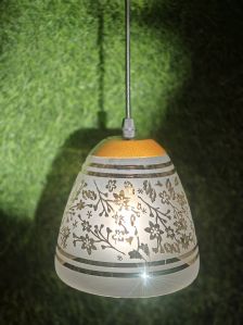 Etched Pendent Lights
