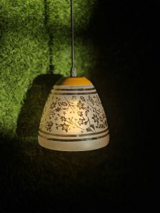 Etched Pendent Lights