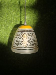 Etched Pendent Lights