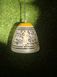 Etched Pendent Lights