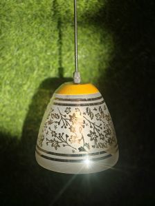 Etched Pendent Lights