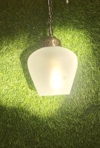 Frosted Pendent Lights