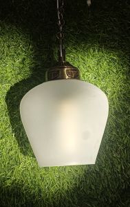 Frosted Pendent Lights