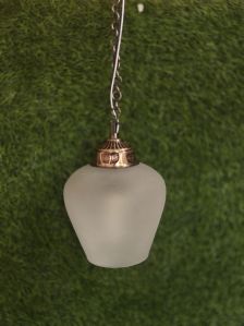 Frosted Pendent Lights
