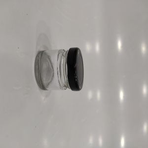 30 ml Round Glass Jar