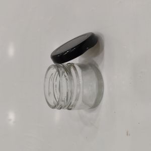 30 ml Round Glass Jar