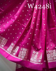Banarsi Semi Georgette Soft Sarees