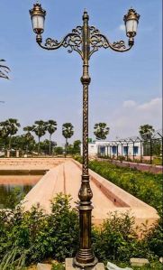 Cast Iron Lamp Pole