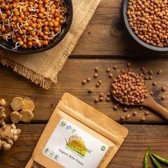 Organic Kala (Black) Chana