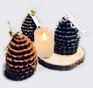 Pine Scented Candle