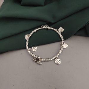Heart Shaped Adjustable Bracelet For Girls